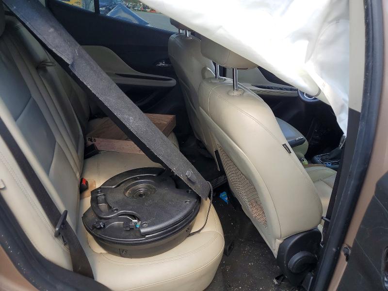 63011286 :رقم المزاد ، KL4CJGSM3JB626225 vin ، 2018 Buick Encore مزاد بيع