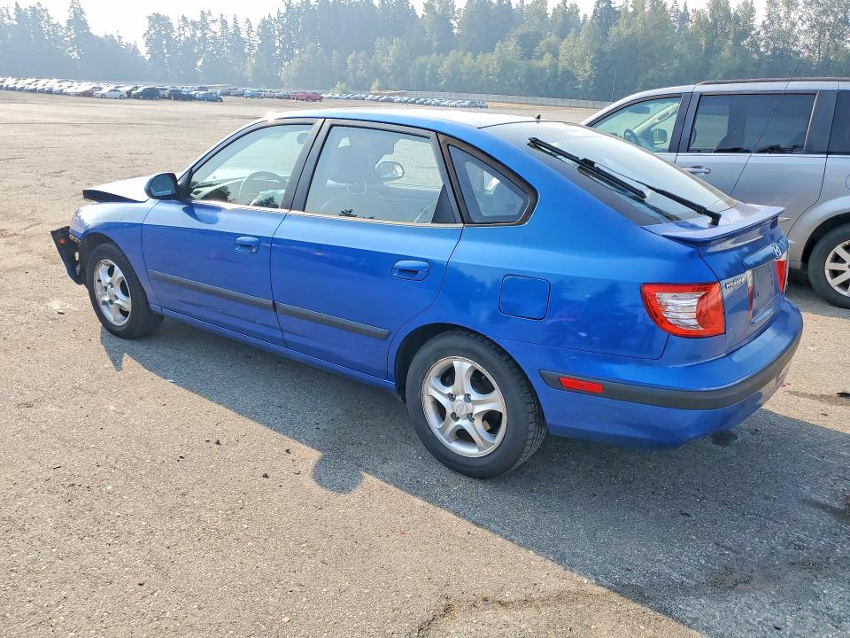 64236716 :رقم المزاد ، KMHDN56D45U136203 vin ، 2005 Hyundai Elantra مزاد بيع