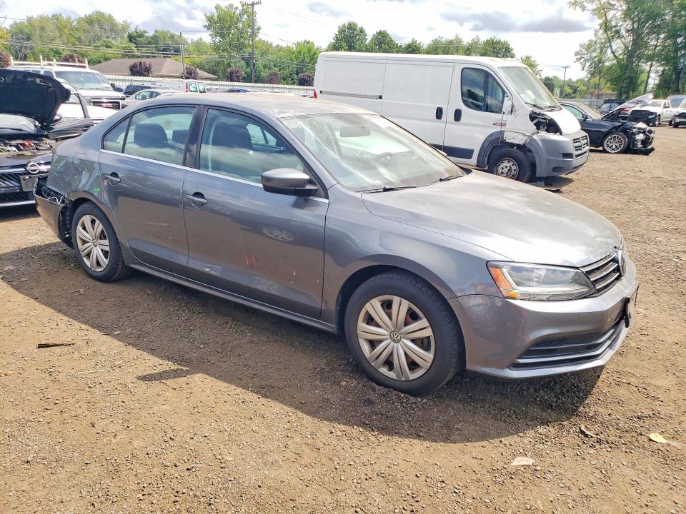 Продажа на аукционе авто 2017 Volkswagen Jetta, vin: 3VW2B7AJ2HM405219, номер лота: 66596686