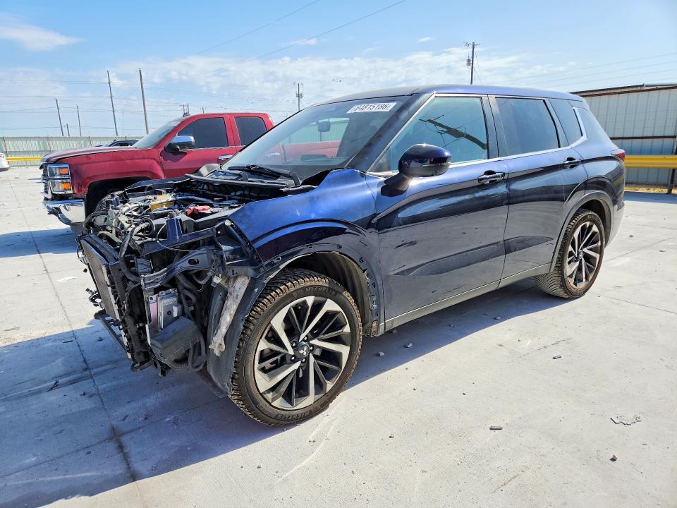 Auction sale of the 2022 Mitsubishi Outlander, vin: JA4J4UA83NZ046391, lot number: 64815186