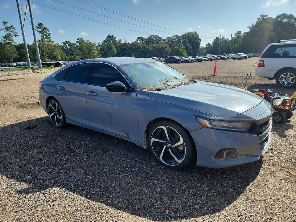 Aukcja sprzedaży 2021 Honda Accord, vin: 1HGCV1F39MA007505, numer aukcji: 64782526