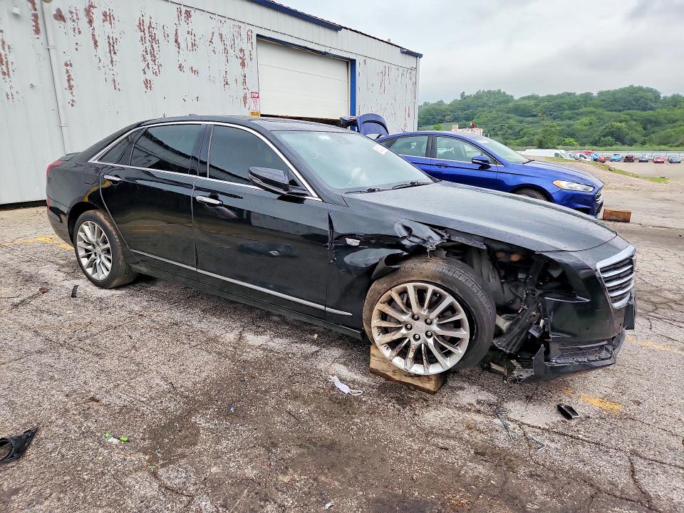 64001426 :رقم المزاد ، 1G6KH5R66JU109226 vin ، 2018 Cadillac Ct6 مزاد بيع