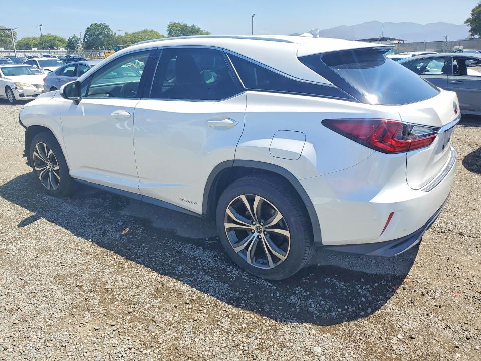 63191716 :رقم المزاد ، 2T2BGMCA6KC042919 vin ، 2019 Lexus Rx 450h مزاد بيع