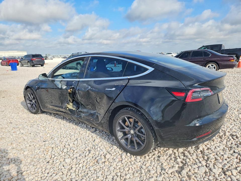 2019 Tesla Model 3 მანქანა იყიდება აუქციონზე, vin: 5YJ3E1EBXKF193390, აუქციონის ნომერი: 64244396