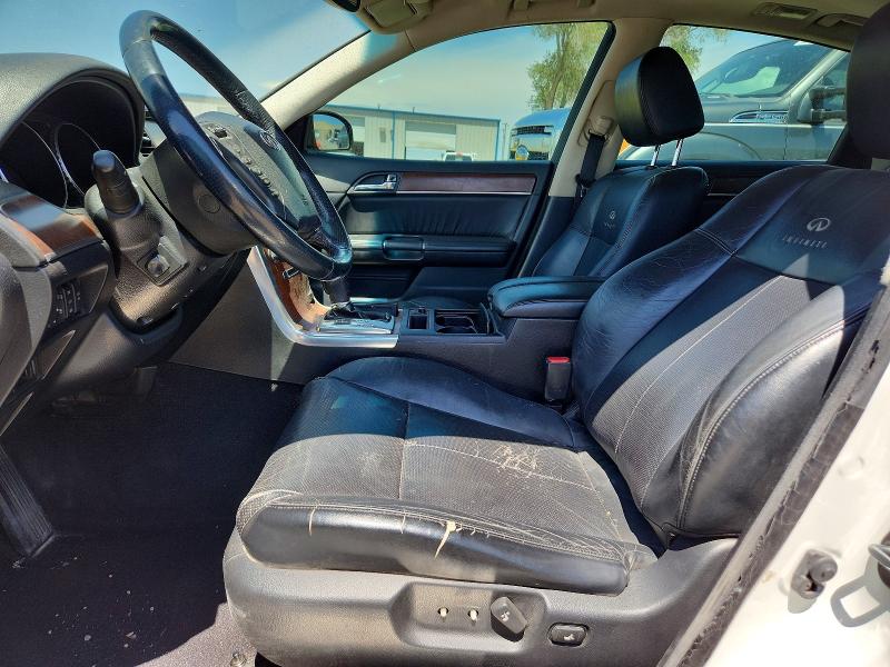 2008 Infiniti M45 მანქანა იყიდება აუქციონზე, vin: JNKBY01E98M500270, აუქციონის ნომერი: 64774526
