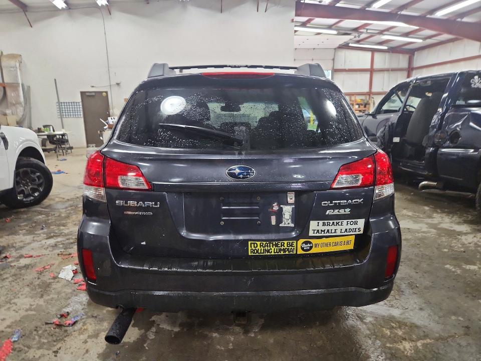 66802106 :رقم المزاد ، 4S4BRBGCXB3346547 vin ، 2011 Subaru Outback مزاد بيع