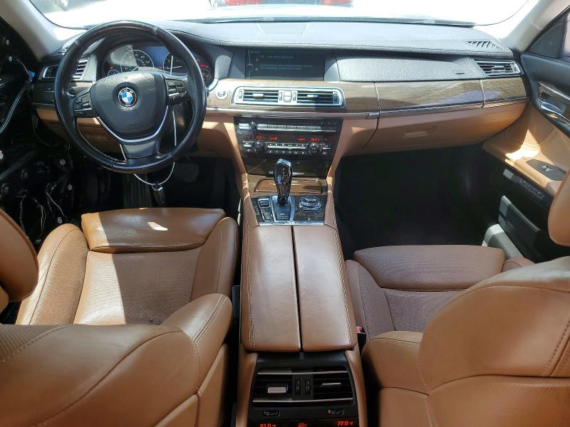 Aukcja sprzedaży 2012 Bmw 750, vin: WBAKC8C51CC435681, numer aukcji: 65338236