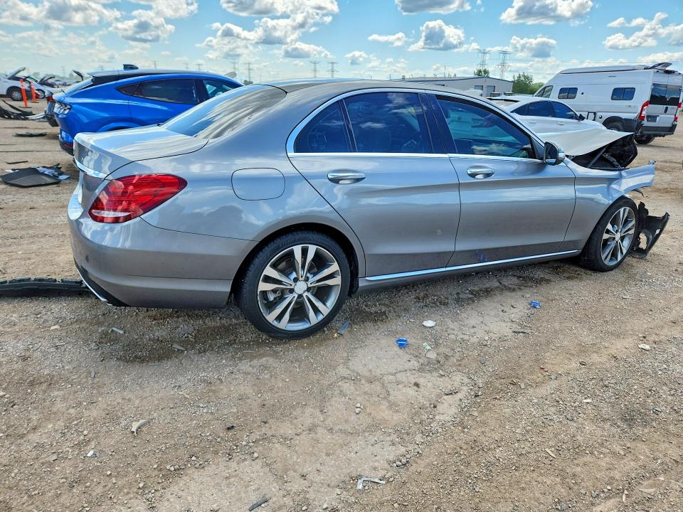 65522226 :رقم المزاد ، 55SWF4JB7FU088442 vin ، 2015 Mercedes-benz C مزاد بيع