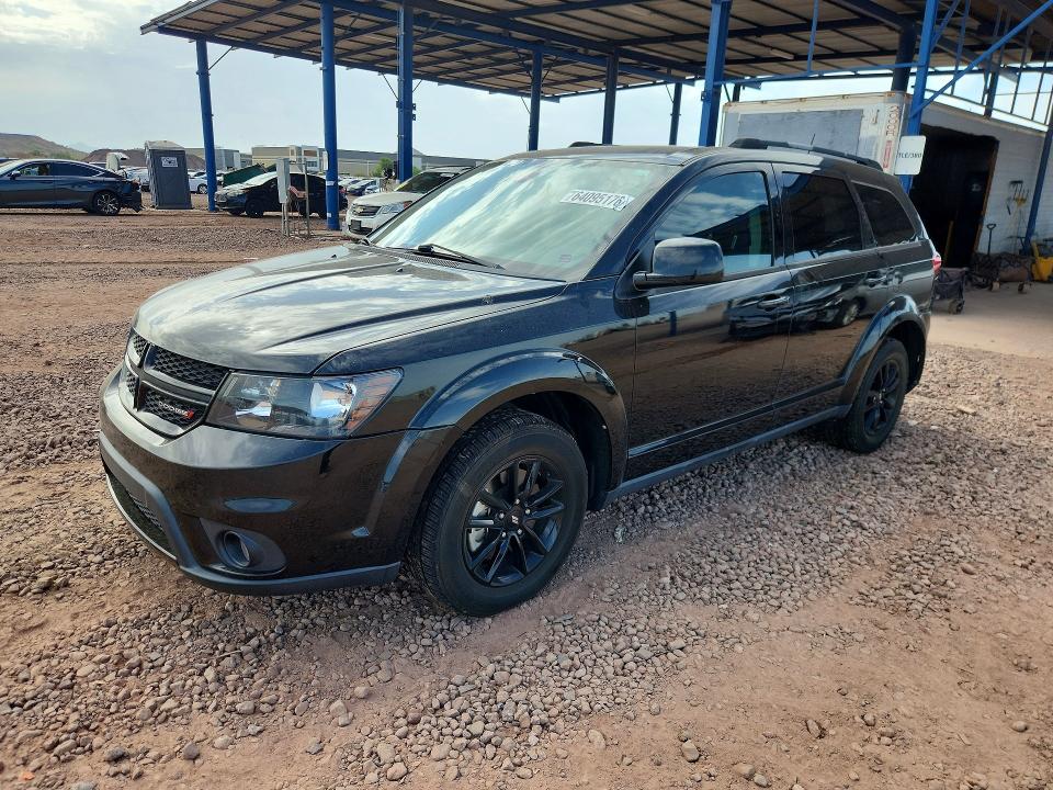 64095176 :رقم المزاد ، 3C4PDCBG0KT868729 vin ، 2019 Dodge Journey مزاد بيع