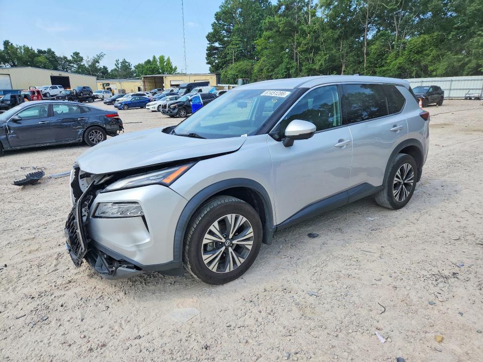 61451286 :رقم المزاد ، 5N1AT3BA4MC826644 vin ، 2021 Nissan Rogue مزاد بيع