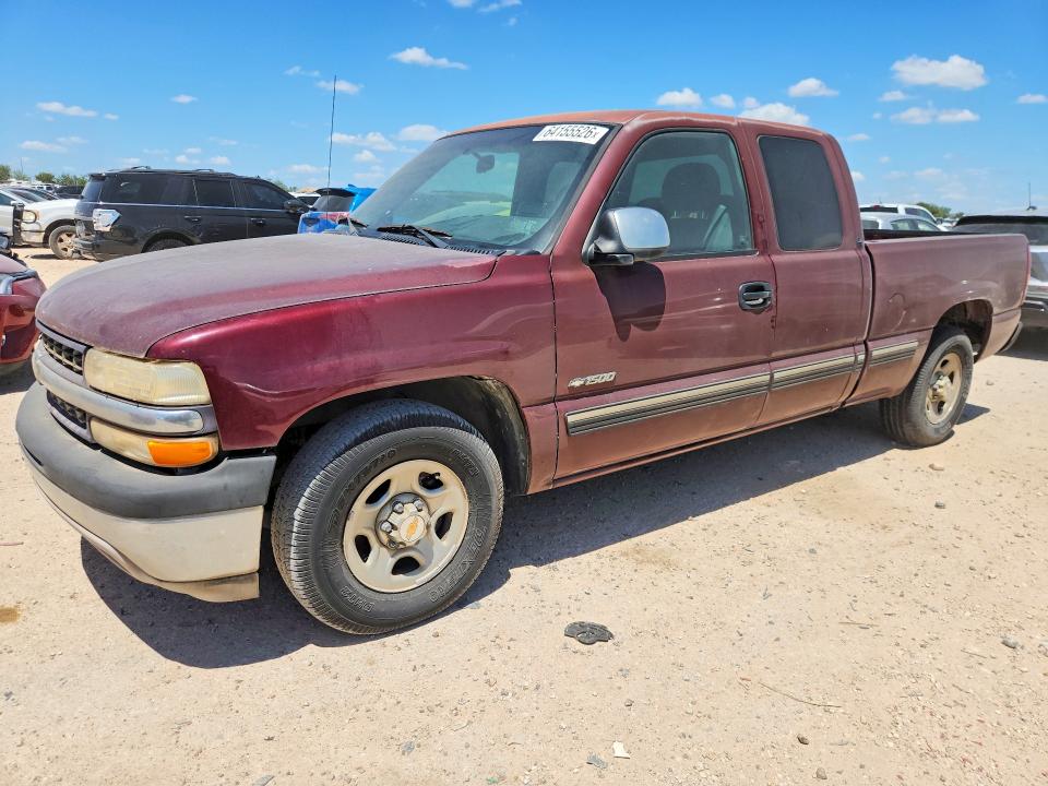 Продажа на аукционе авто 2001 Chevrolet Silverado, vin: 1GCEC19V81Z207993, номер лота: 64155526