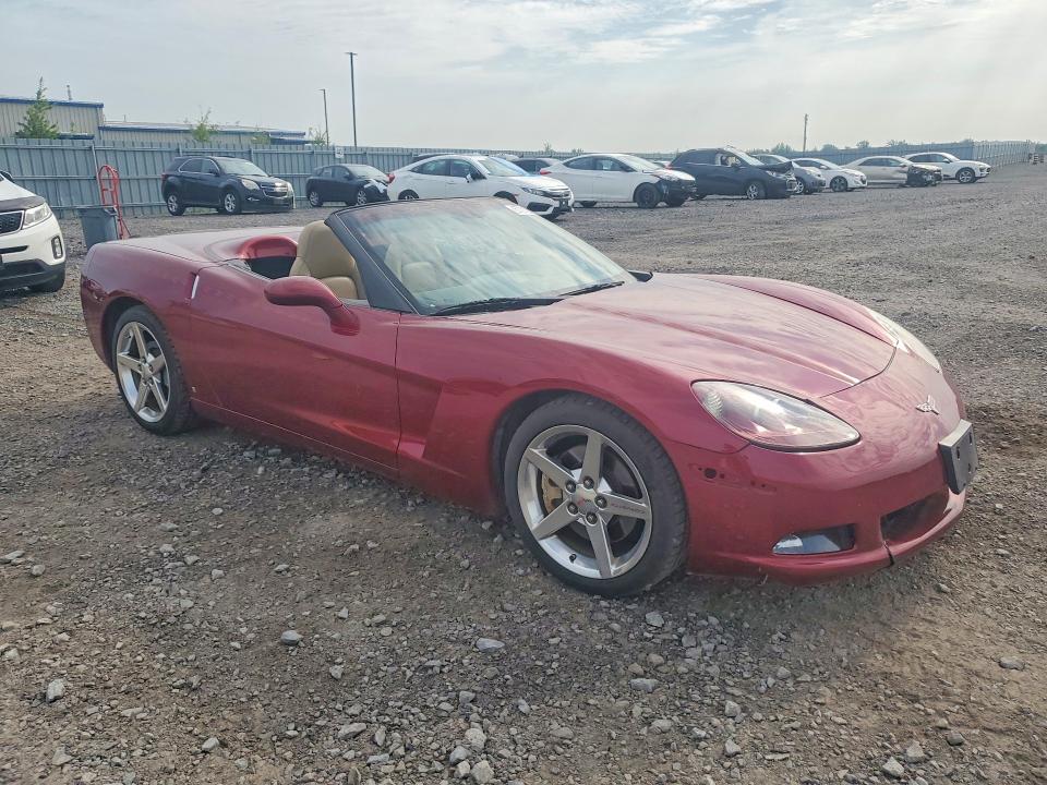 2007 Chevrolet Corvette მანქანა იყიდება აუქციონზე, vin: 1G1YY36U475116430, აუქციონის ნომერი: 57212986