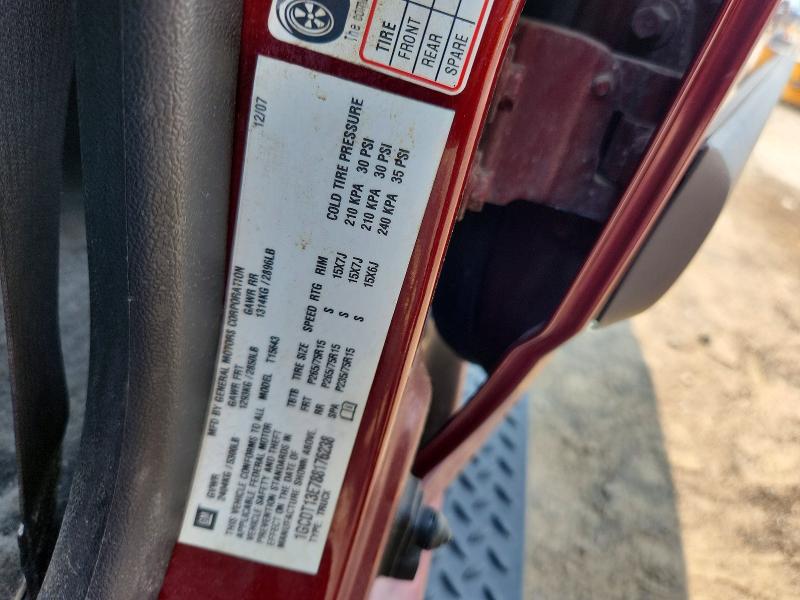 64503506 :رقم المزاد ، 1GCDT13E788176238 vin ، 2008 Chevrolet Colorado مزاد بيع