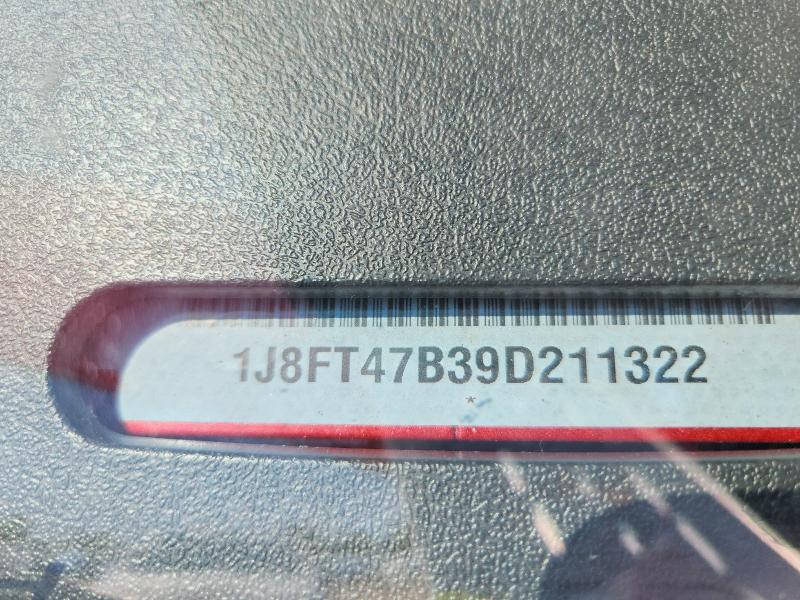 Продажа на аукционе авто 2009 Jeep Compass, vin: 1J8FT47B39D211322, номер лота: 63195196