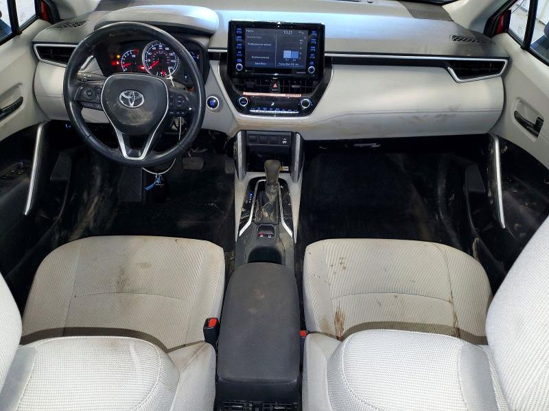 2022 Toyota Corolla Cross მანქანა იყიდება აუქციონზე, vin: 7MUCAABG2NV023445, აუქციონის ნომერი: 63190186