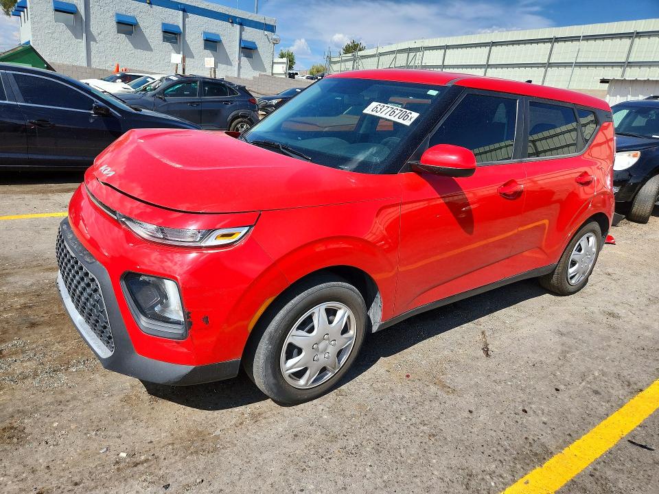 Aukcja sprzedaży 2022 Kia Soul, vin: KNDJ23AU6N7165891, numer aukcji: 63776706