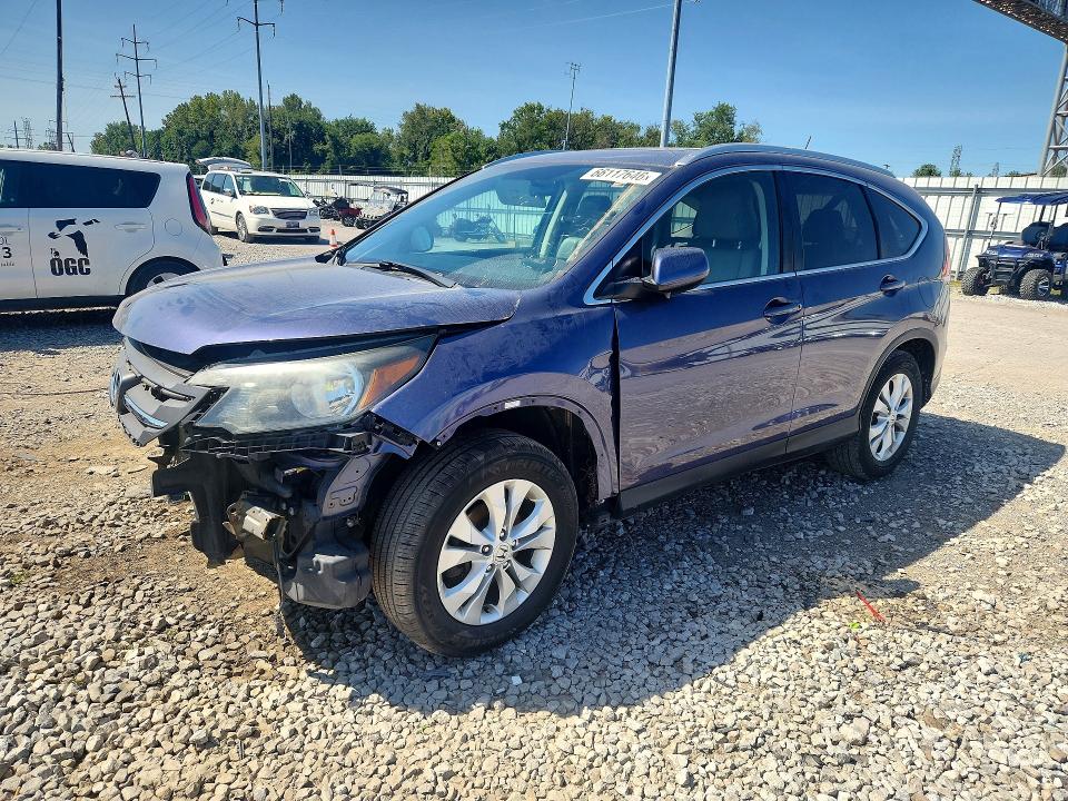 2014 Honda Cr-v მანქანა იყიდება აუქციონზე, vin: 5J6RM4H78EL025426, აუქციონის ნომერი: 66117646