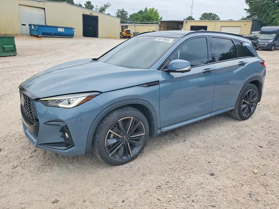 66079656 :رقم المزاد ، 3PCAJ5FA3PF113399 vin ، 2023 Infiniti Qx50 مزاد بيع