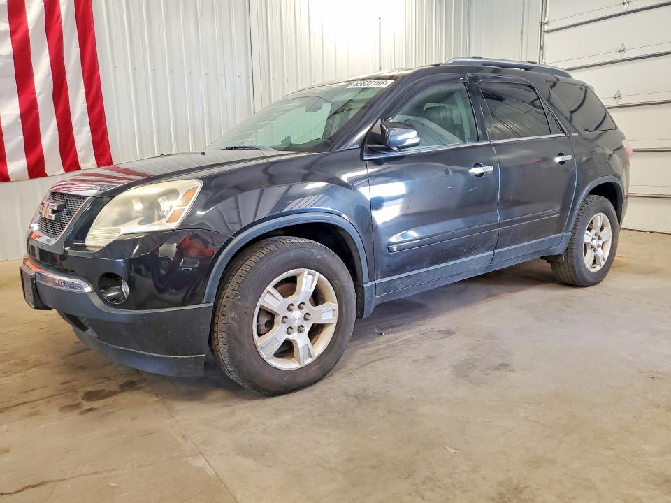 65832166 :رقم المزاد ، 1GKEV23D29J123456 vin ، 2009 Gmc Acadia مزاد بيع