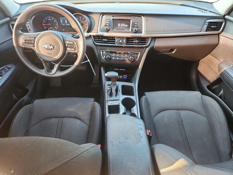 66606686 :رقم المزاد ، 5XXGT4L37GG052267 vin ، 2016 Kia Optima مزاد بيع