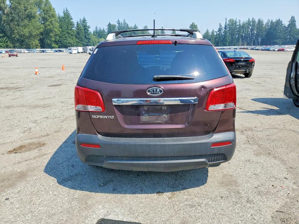 64249566 :رقم المزاد ، 5XYKT3A64CG222057 vin ، 2012 Kia Sorento مزاد بيع