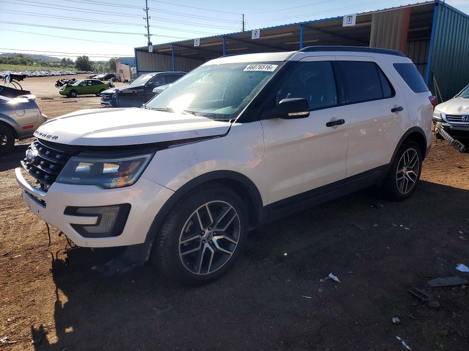 2017 Ford Explorer მანქანა იყიდება აუქციონზე, vin: 1FM5K8GT0HGA11724, აუქციონის ნომერი: 66076516