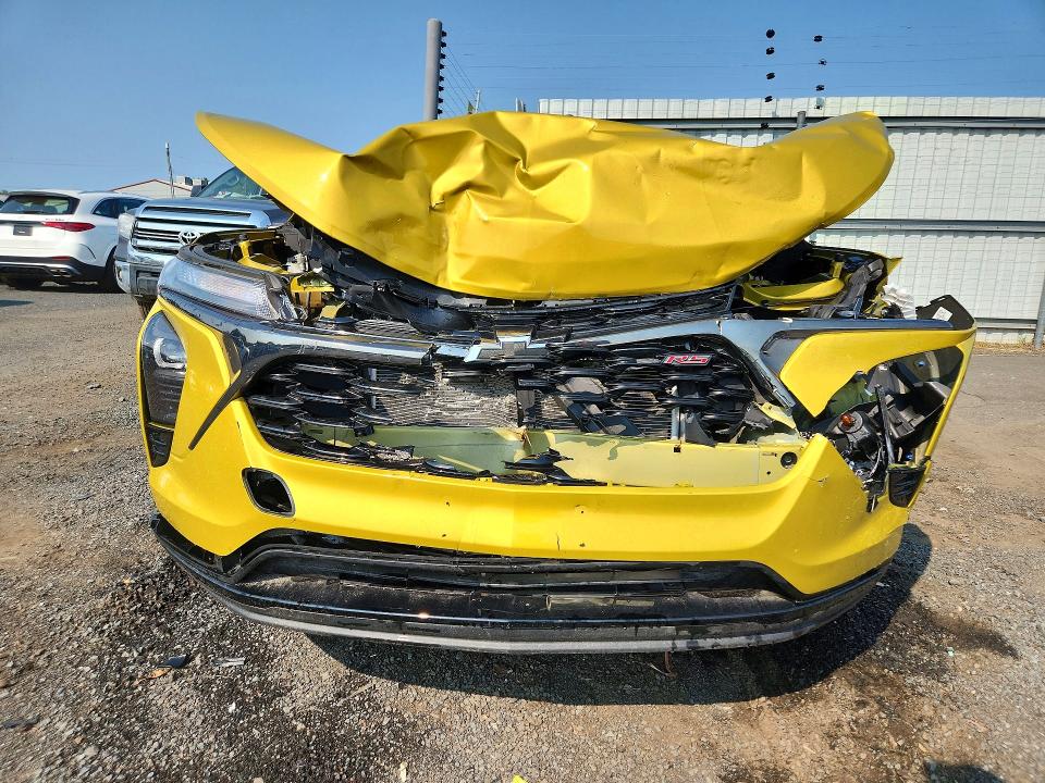 2024 Chevrolet Trax მანქანა იყიდება აუქციონზე, vin: KL77LGE27RC146560, აუქციონის ნომერი: 61594006