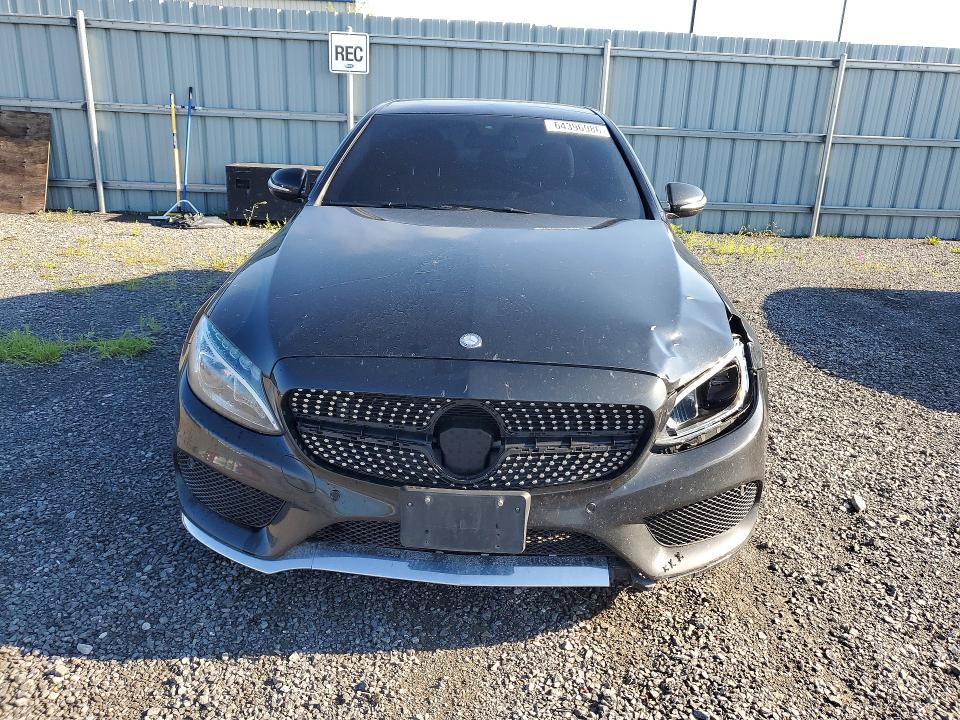 64396986 :رقم المزاد ، 55SWF6GB4FU063629 vin ، 2015 Mercedes-benz C مزاد بيع