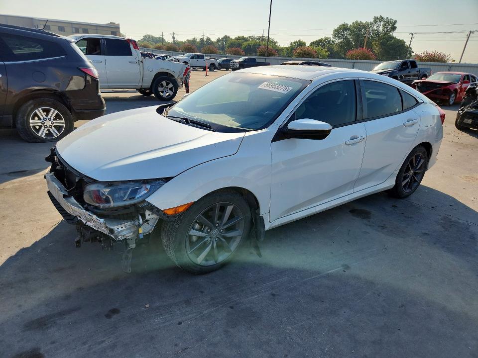 Продажа на аукционе авто 2019 Honda Civic, vin: JHMFC1F35KX000691, номер лота: 66953276