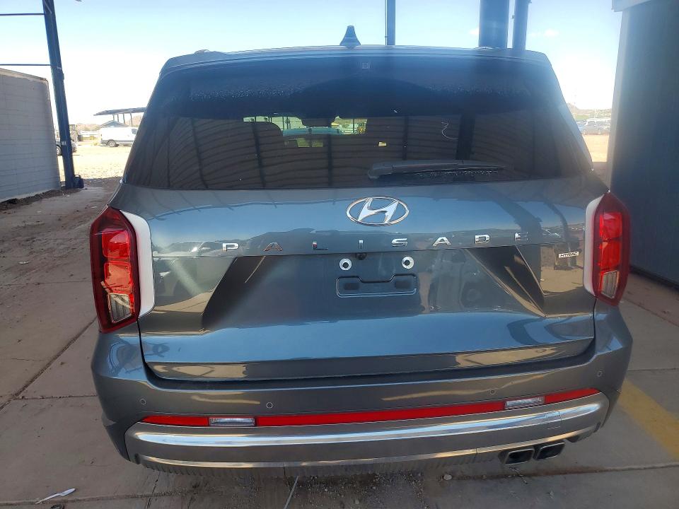 2024 Hyundai Palisade მანქანა იყიდება აუქციონზე, vin: KM8R7DGEXRU807347, აუქციონის ნომერი: 66120046