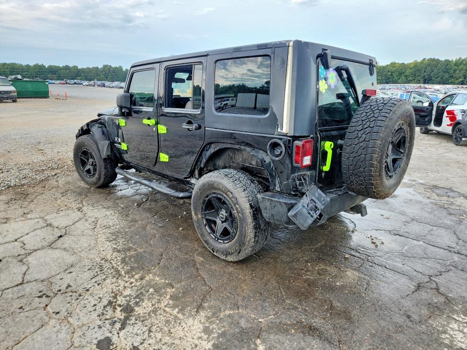 Продажа на аукционе авто 2008 Jeep Wrangler Unlimited, vin: 1J4GA39168L650013, номер лота: 66193126