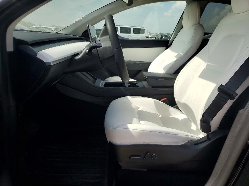 2022 Tesla Model Y მანქანა იყიდება აუქციონზე, vin: 7SAYGAEE6NF464656, აუქციონის ნომერი: 63446096
