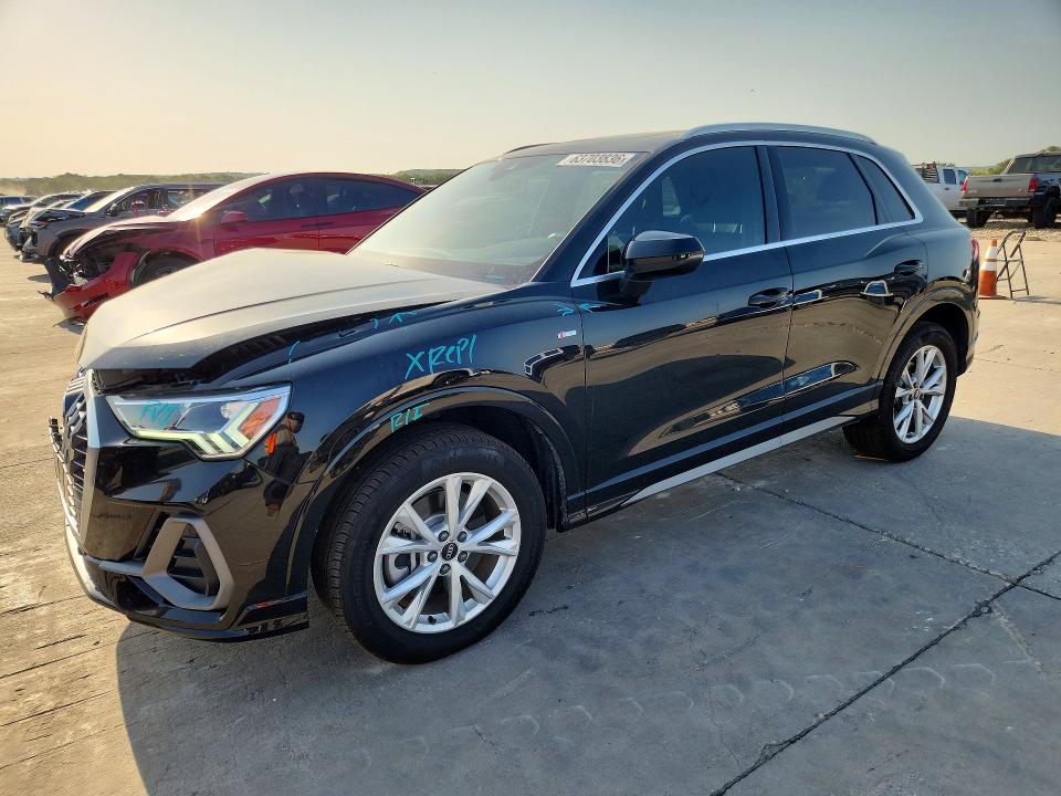 Продажа на аукционе авто 2025 Audi Q3, vin: WA1DECF35S1087813, номер лота: 63703836