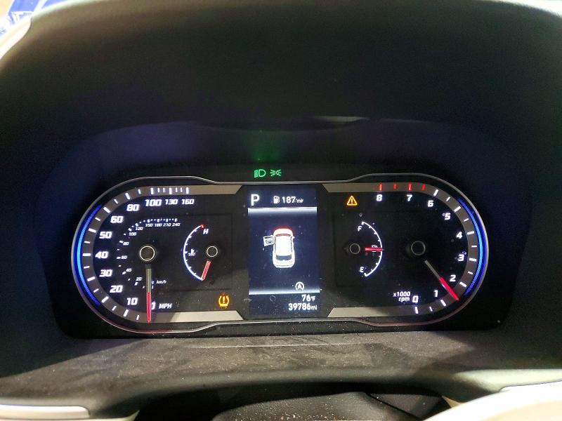2024 Hyundai Tucson მანქანა იყიდება აუქციონზე, vin: 5NMJACDE9RH339913, აუქციონის ნომერი: 64598986