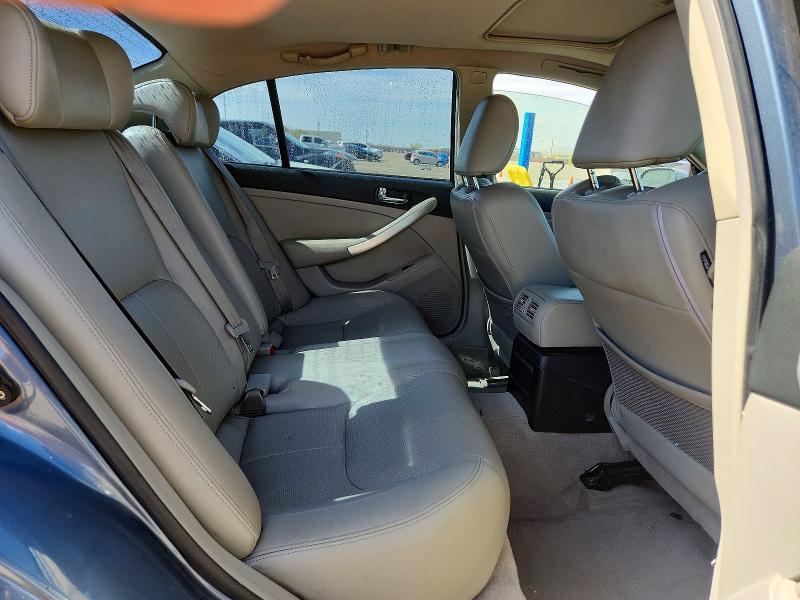 2006 Infiniti G35 მანქანა იყიდება აუქციონზე, vin: JNKCV51E96M507954, აუქციონის ნომერი: 63511316