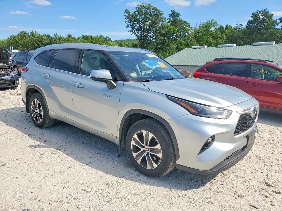 Продаж на аукціоні авто 2021 Toyota Highlander, vin: 5TDHBRCH5MS515436, номер лоту: 65438026