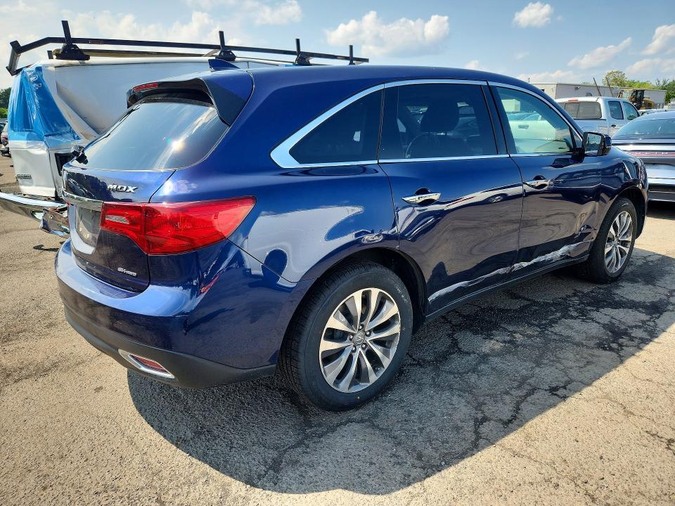 Auction sale of the 2014 Acura Mdx, vin: 5FRYD4H42EB007657, lot number: 64220626
