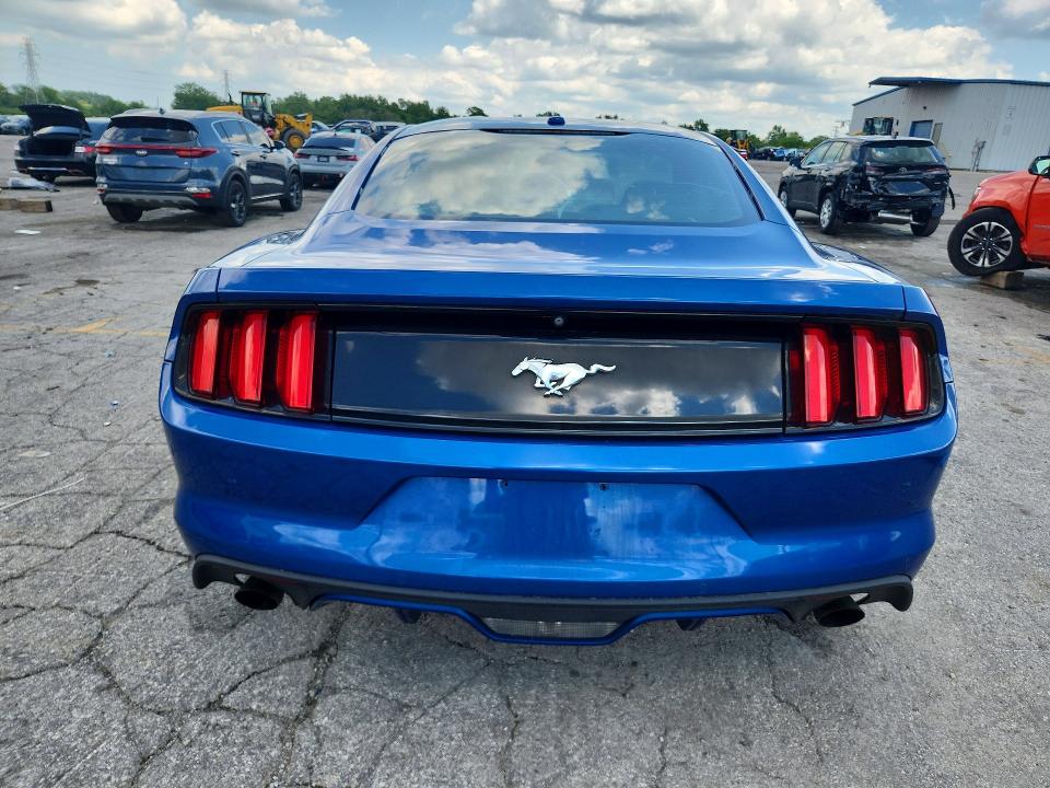2017 Ford Mustang მანქანა იყიდება აუქციონზე, vin: 1FA6P8TH5H5208661, აუქციონის ნომერი: 63433056