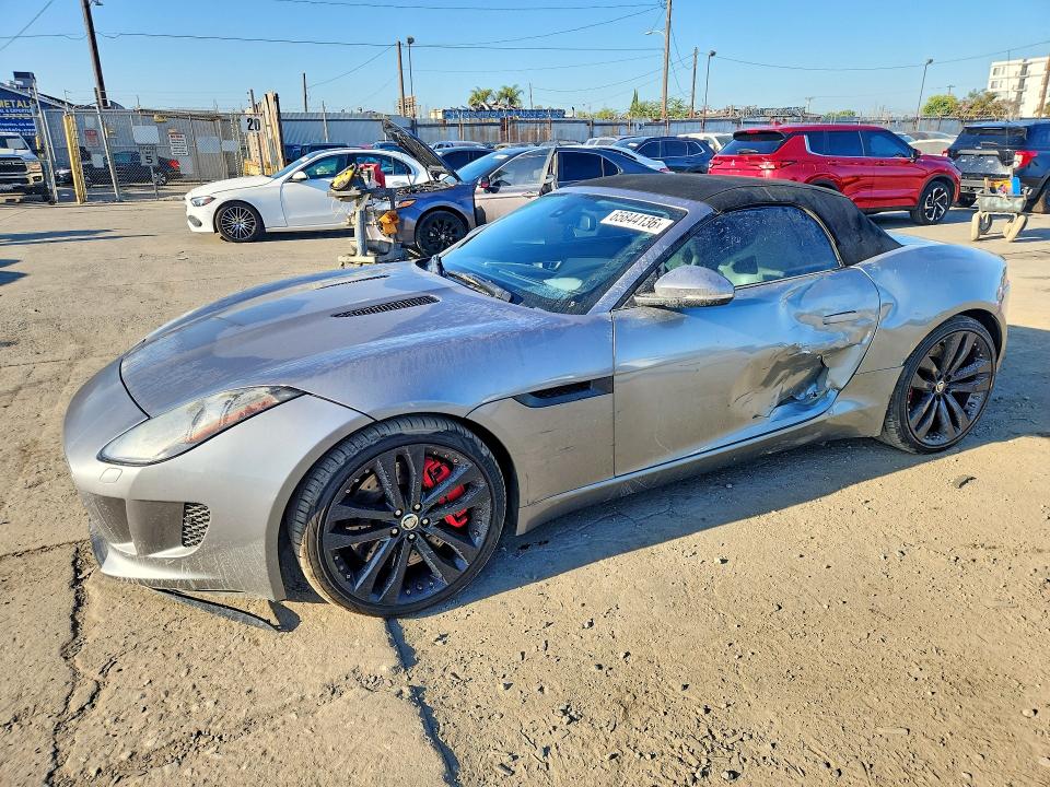 Aukcja sprzedaży 2014 Jaguar F-type, vin: SAJWA6FC5E8K06307, numer aukcji: 65844136