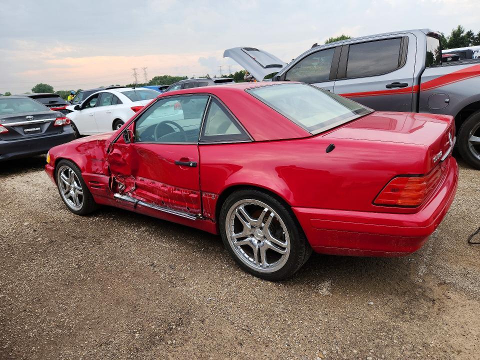 Aukcja sprzedaży 1998 Mercedes-benz Sl, vin: WDBFA67FXWF157995, numer aukcji: 61929636