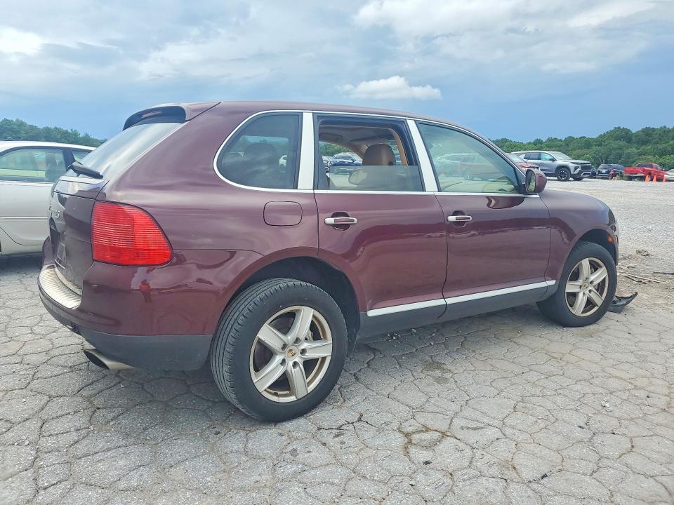 2004 Porsche Cayenne მანქანა იყიდება აუქციონზე, vin: WP1AB29P34LA71318, აუქციონის ნომერი: 64216376