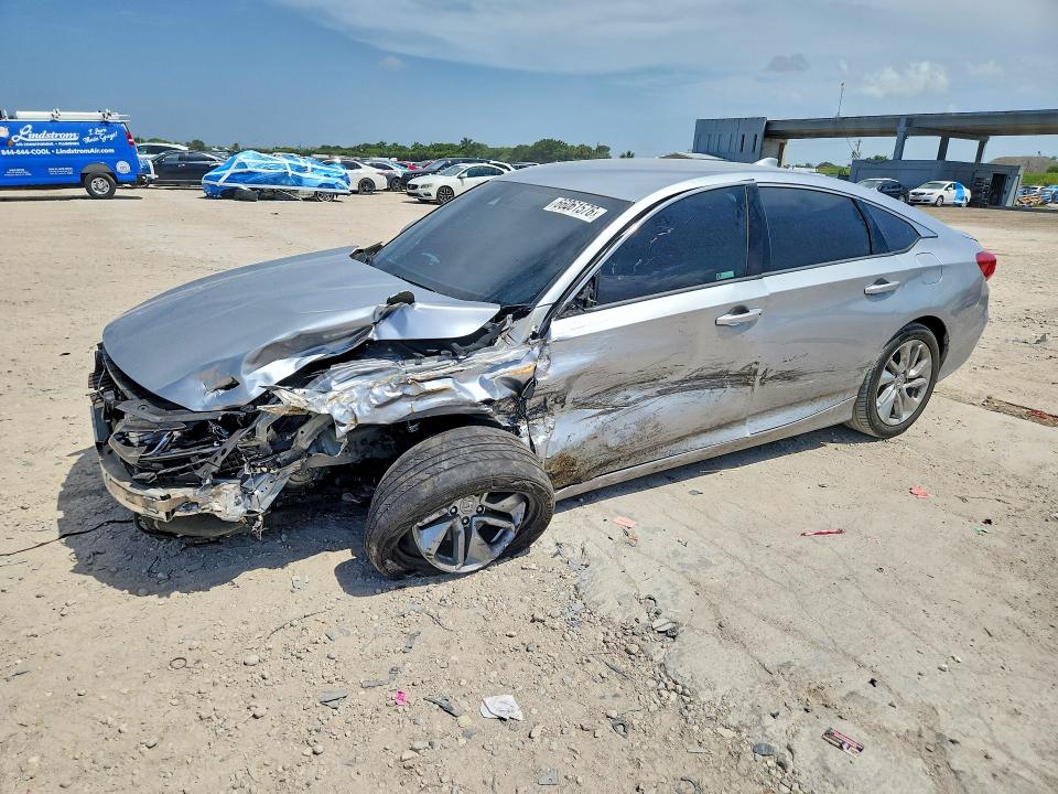 2020 Honda Accord მანქანა იყიდება აუქციონზე, vin: 1HGCV1F1XLA062820, აუქციონის ნომერი: 66061576