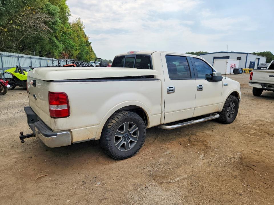 66144366 :رقم المزاد ، 1FTPW12VX8FA51350 vin ، 2008 Ford F150 مزاد بيع