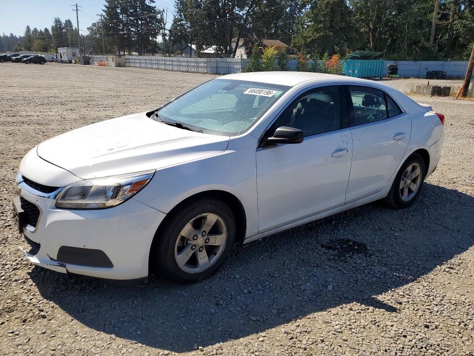 66498196 :رقم المزاد ، 1G11A5SL5FF266411 vin ، 2015 Chevrolet Malibu مزاد بيع