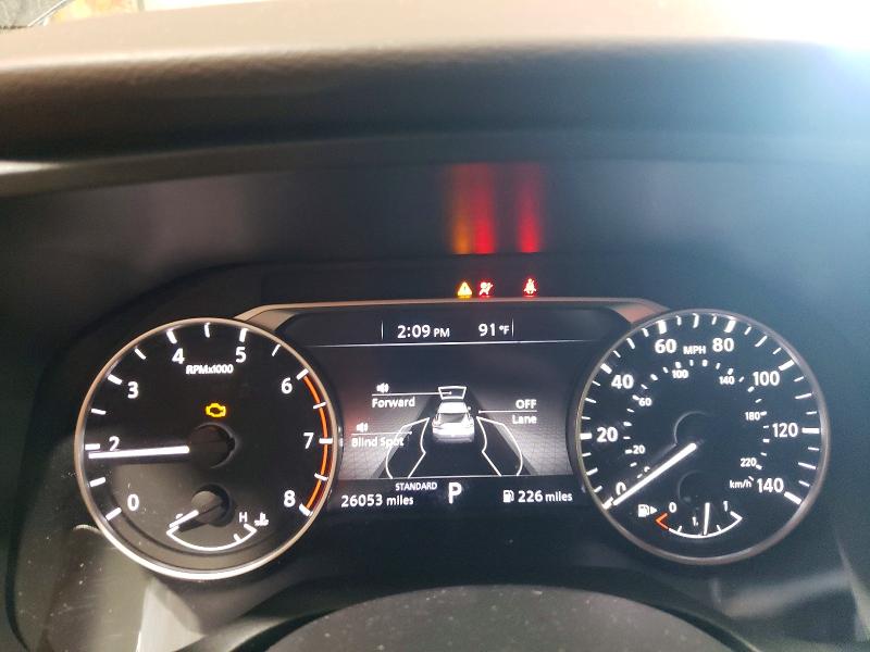 66269076 :رقم المزاد ، 5N1BT3AA2PC912433 vin ، 2023 Nissan Rogue مزاد بيع