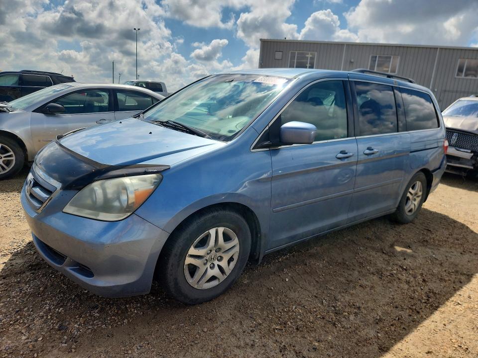65006866 :رقم المزاد ، 5FNRL38417B511901 vin ، 2007 Honda Odyssey مزاد بيع
