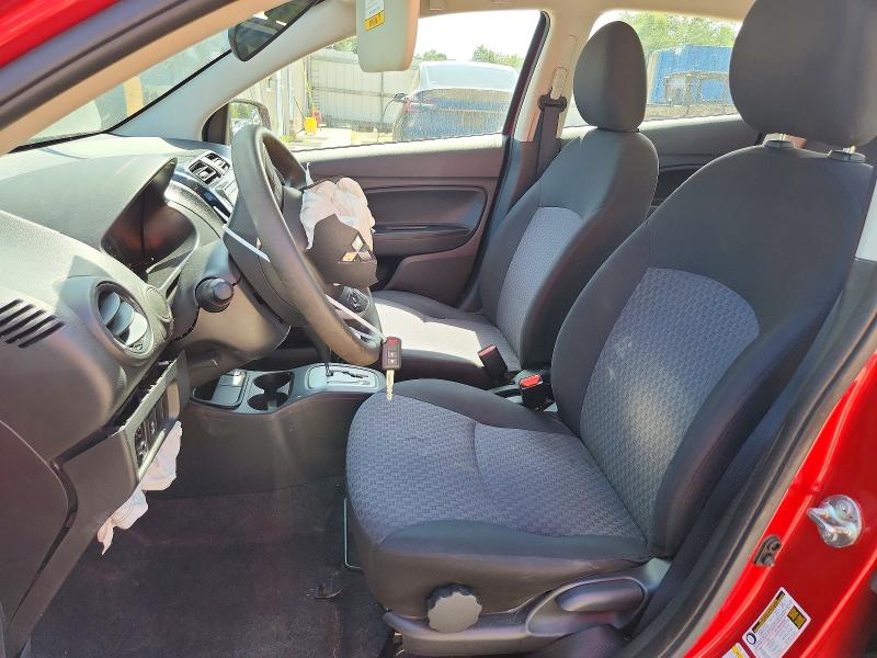 2020 Mitsubishi Mirage მანქანა იყიდება აუქციონზე, vin: ML32A3HJ6LH004857, აუქციონის ნომერი: 64308916