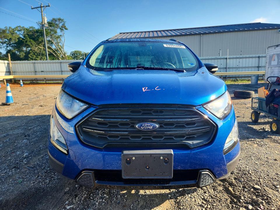 63995266 :رقم المزاد ، MAJ6S3JL1MC439636 vin ، 2021 Ford Ecosport مزاد بيع