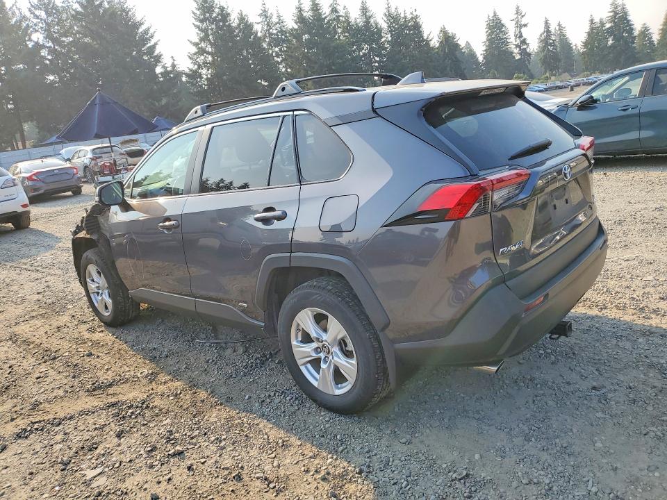 Продажа на аукционе авто 2019 Toyota Rav4 Hybrid, vin: 2T3RWRFV0KW018283, номер лота: 63965826