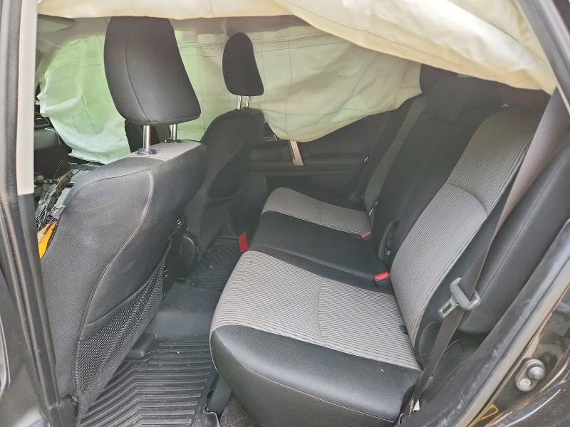 2018 Toyota 4runner მანქანა იყიდება აუქციონზე, vin: JTEZU5JR4J5187202, აუქციონის ნომერი: 66583826